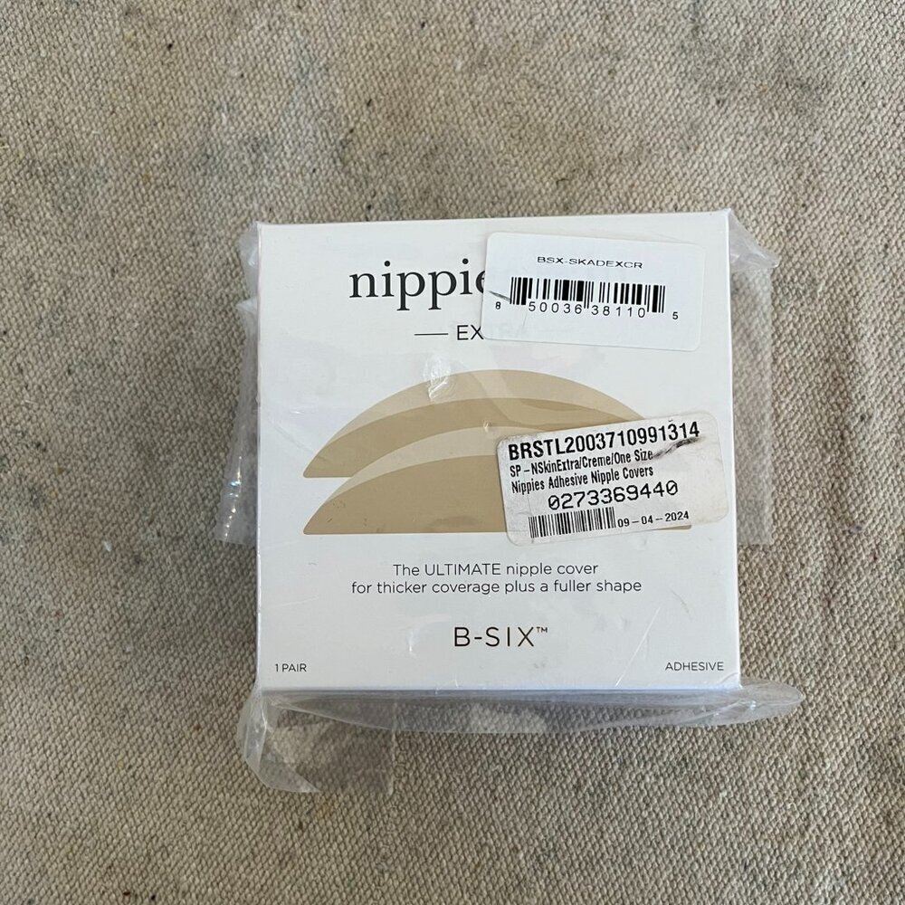 Nippies Creme Extra Nipple Covers One size